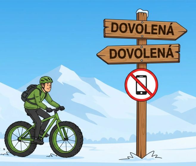 Milí zákazníci a přátelé, dávám si krátkou pauzu od civilizace – bez signálu, telefonu i zpráv. Z tohoto důvodu bude náš...